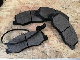 Brzdové obložení Renault Master / Opel Movano - 2