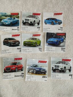 různě obrazky ze žvýkaček - 2