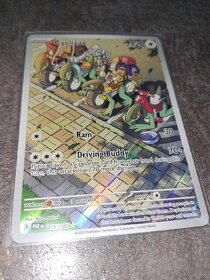 Pokemon TCG Cyclizar PAR 215 - 2