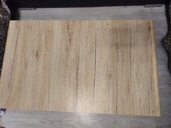 Konferenční stůl, stolek dub sonoma - 2