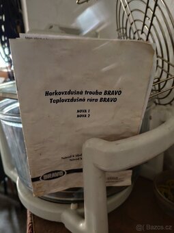 Horkovzdušná trouba - 2