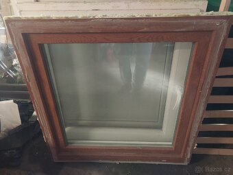 Okna plastová 2 x 80x80 - 2