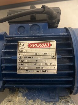 Čerpadlo Speroni - 2