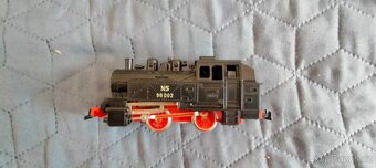 Model železnice HO - jednotlivé díly - 2