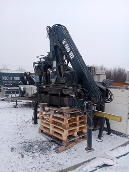 Hydraulická ruka HIAB 102-2 - 2