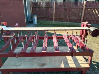 Pásová bruska a lis - 2 v 1 - 2