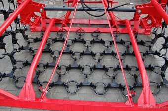 luční brány 5m hydraulicky skládané - 2