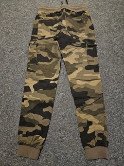 kalhoty Chapter Young maskáčové - 2