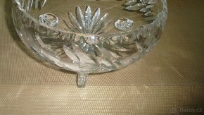 SKLENĚNÁ MISKA - 2