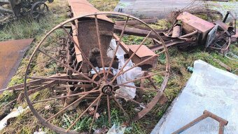 Stará sečka secí stroj - 2