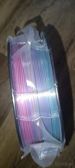 Duhový silk PLA 1KG - 2