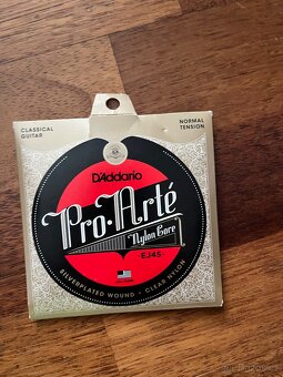 Struny na kytaru - 2