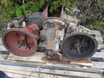 Motor, převodovky Avia A30,31 - 2