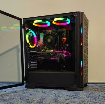 Herní PC | Ryzen 5 | RTX 2070 Super | m.2 NVME | HDD - 2