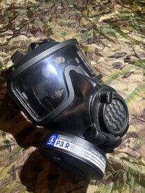 Ochranná celoobličejová plynová maska OM-2020 - 2