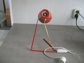 Prodám lampičku, lampa Drupol, J. Hůrka - retro, vintage. - 2