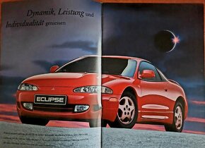 Mitsubishi Eclipse - 1997  - Prospekt - Výprodej  - 2