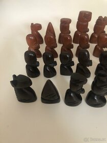 Drěvené šachy - 2
