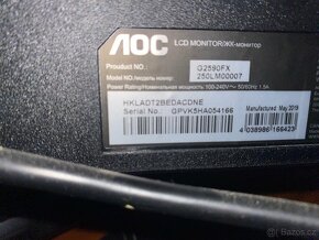 Herní monitor AOC G2590FX 144 Hz - 2