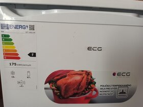 Prodám novou kompaktní lednici ECG ERT 10853 WF - 2