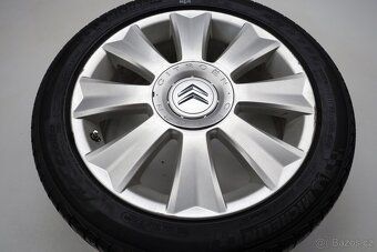 Citroen C4 - Originání 17" alu kola - Letní pneu - 2