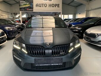 Škoda Octavia III FL combi RS 2.0 TSI 180kW r.v.2019 - 2