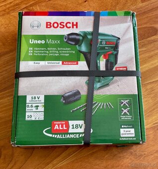 vrtací kladivo Bosch Uneo Maxx Advanced - 2
