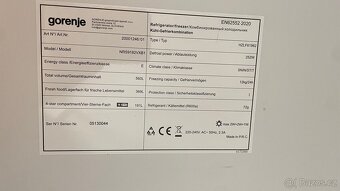 Americká lednice Gorenje - 2