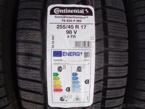 Zimní pneu 255/45/17 R17 Continental - NOVÉ - 2