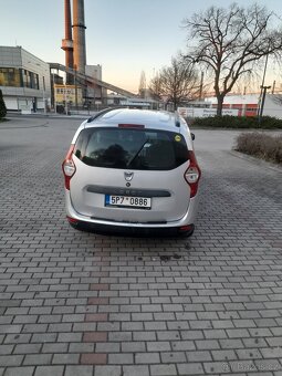 Dacia Lodgy 1.6 LPG ,nova stk,7 míst,klima - 2