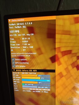 Herní počítač | i7, 32GB, RTX 4070 - 2
