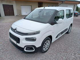 Citroen Berlingo 1,5BlueHDi,původ CZ,1.maj,záruka,DPH,34tkm - 2