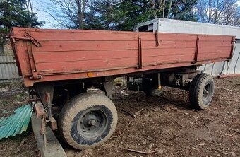 Traktorova vlečka 9 t - 2