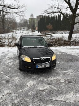 Fabia II 1,4 TDI - 2