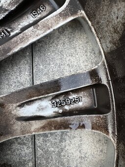 Alu disk Opel 13259251 - 2