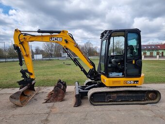 JCB 55Z-1 - POUZE 900mth, A/C, 4-válec - TOP stav - 2