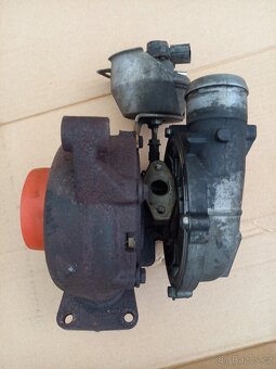 Turbo Garrett na Ford S-Max, 110kW - 2