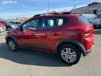 Prodám Dacii sandero rok 2022 - 2