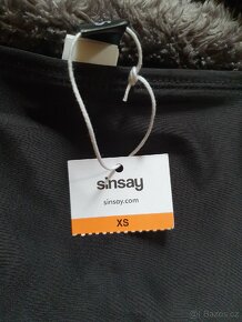 Spodní díl plavek s vysokým pasem Sinsay - 2