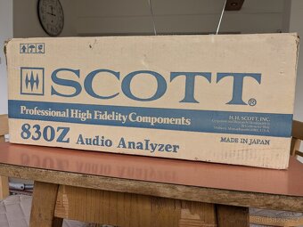 Scott analyzér - 2
