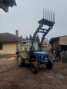 Prodám Zetor 6718 s čelním nakladačem - 2
