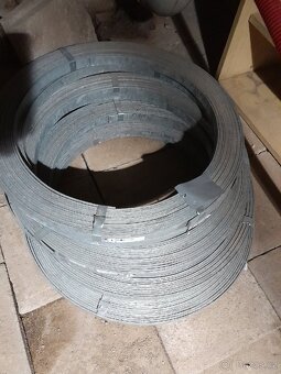 Zemnicí pásek FEZN pozinkovaná ocel 30 × 4 mm - 2
