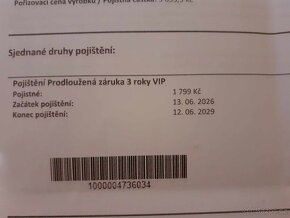 Prodám pračku - 2
