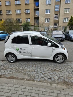 Elektromobil Mitsubishi I-miev - 2