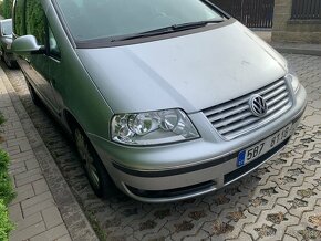 VW Sharan TDI, 2008, 7 míst - 2
