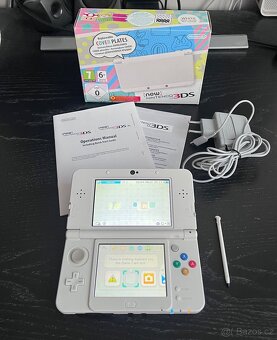 New Nintendo 3DS ve skvělém stavu + příslušenství - 2