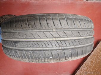 Nabízím 4 Letní pneumatiky Nexen - N'blue S (205/55 R16) - 2