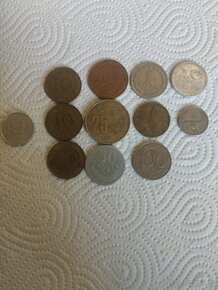 staré mince - 2
