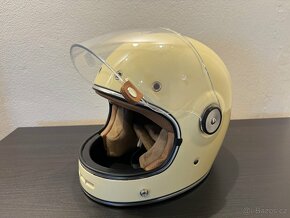 Nová retro helma Stormer Origin vel. XS - 2