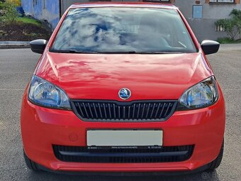 ŠKODA CITIGO 1.0MPi,46000km,po STK,po Servise,ČR - 2